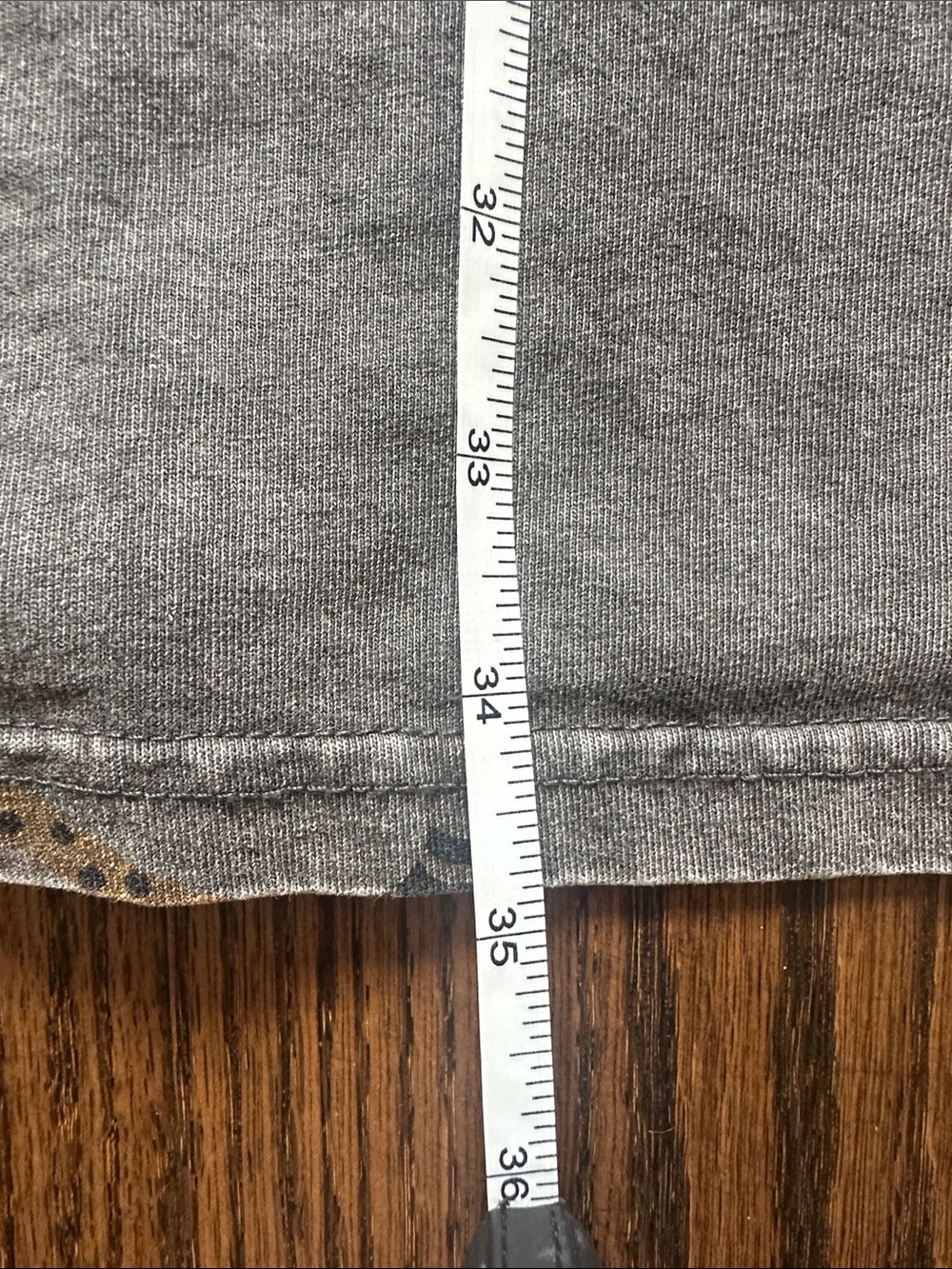 Easel Gray Cheetah dress..with pockets! - Picture 8 of 8